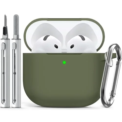 Coque AirPods 4/5 avec Verrou de Sécurité
