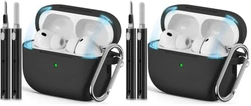 AirPods Pro 3 Hülle mit Sicherheitsschloss